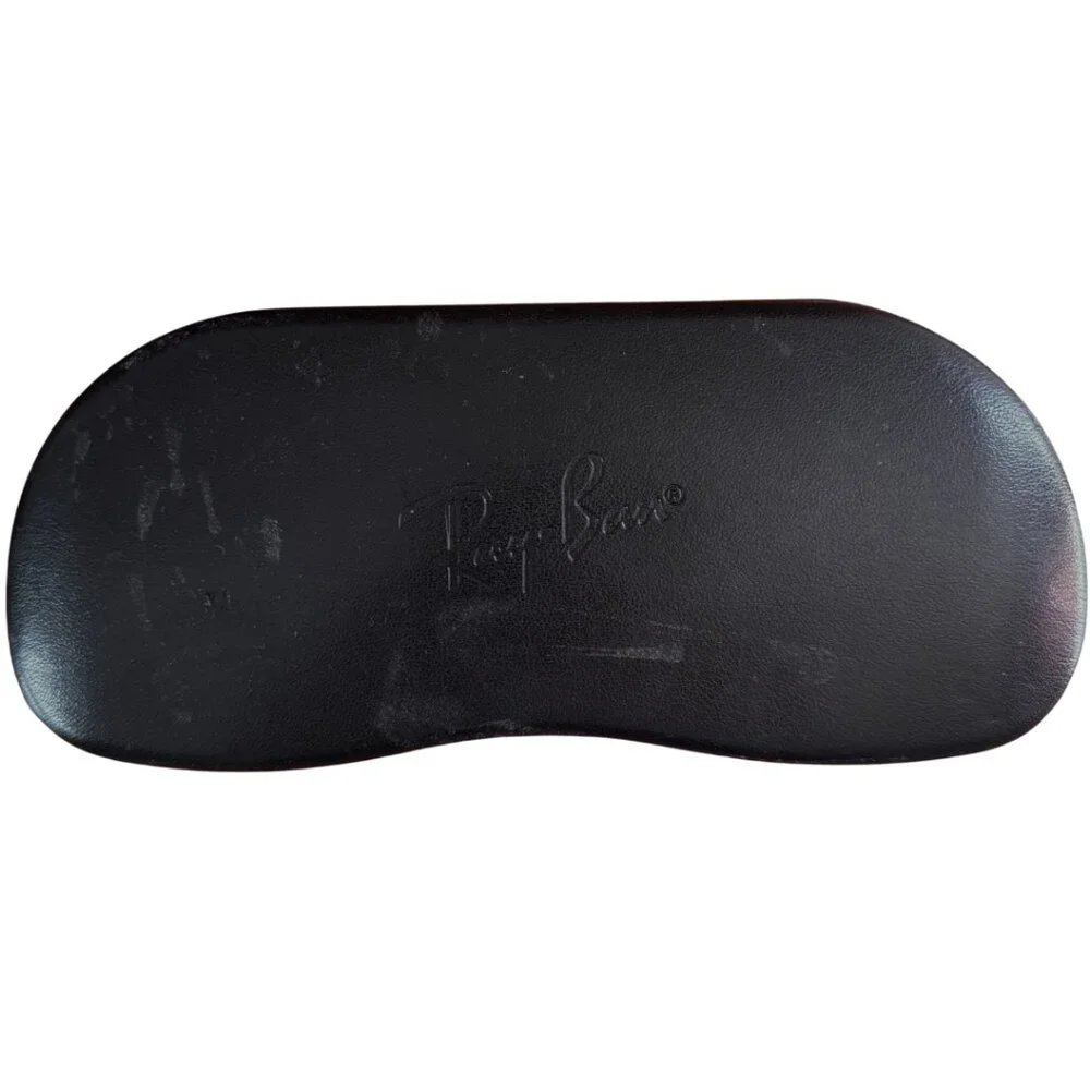 Ray-Ban RB3540 Aviator Sunglasses Matte Black 58mm w Case & Cloth Frames Only - Picture 10 of 13